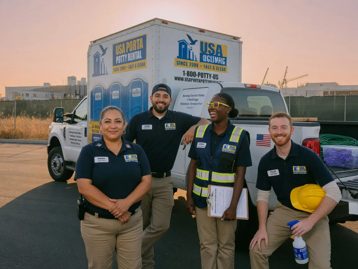 Portable Toilet Rental company in Lime Ridge, WI